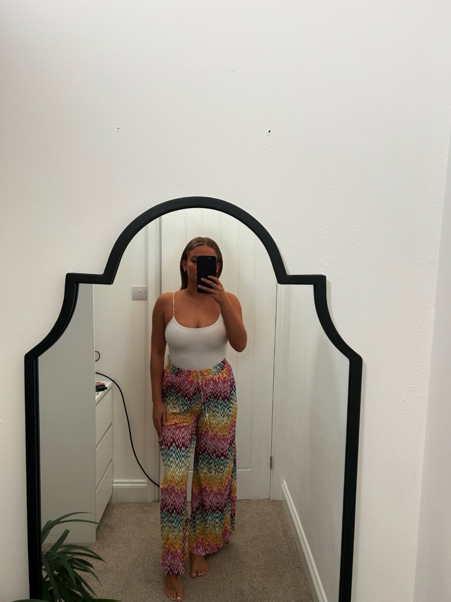 Beach Trousers - Pink